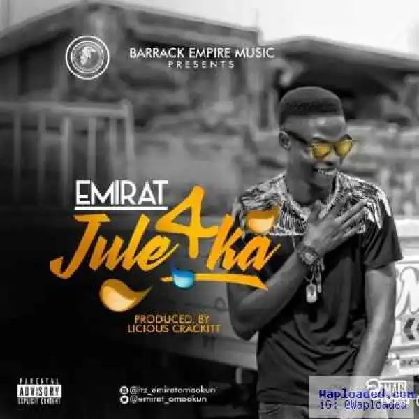 Emirat - Jule4ka (Prod by Licious Crackitt)